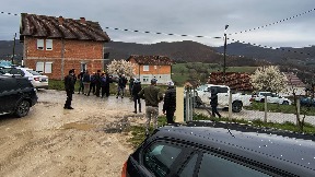 Zaustavili prolaz vozila